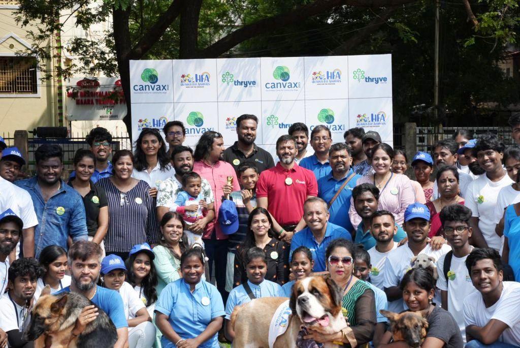 Thryve Digital Health achieves world record in dog vaccination drive